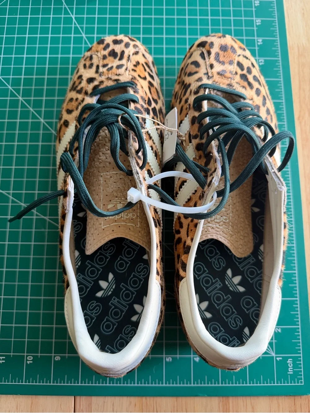 ORIGINALS LEOPARD PRINT SL 72 OG SHOES